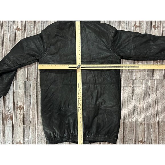 ILARIA NISTRI sheepskin Leather Jacket size 38 IT / S US made in Japan - Picture 6 of 7